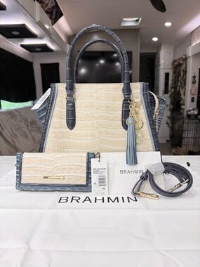 🤍🩵💙✨🐚Brahmin Set 🐚✨💙🩵🤍